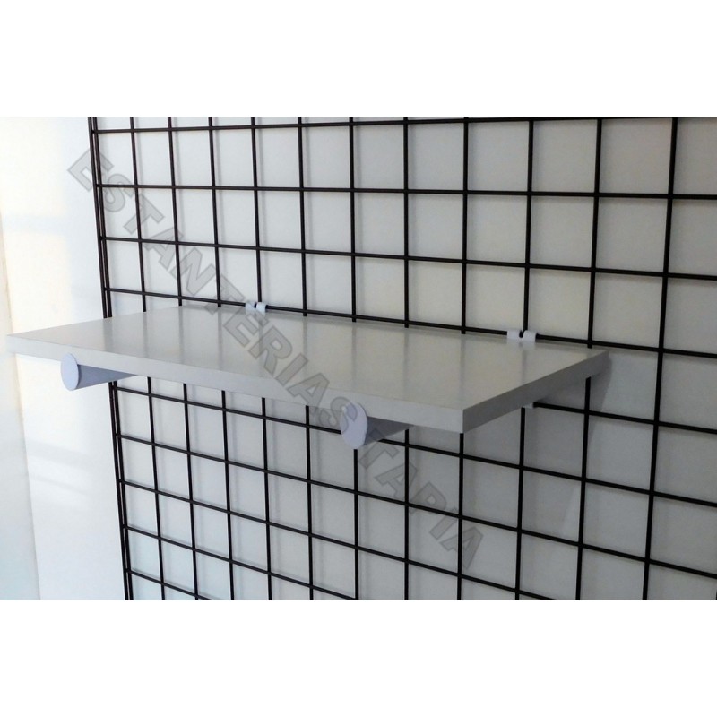 soporte estante para madera/cristal 30 cm - Estanterias Tapia