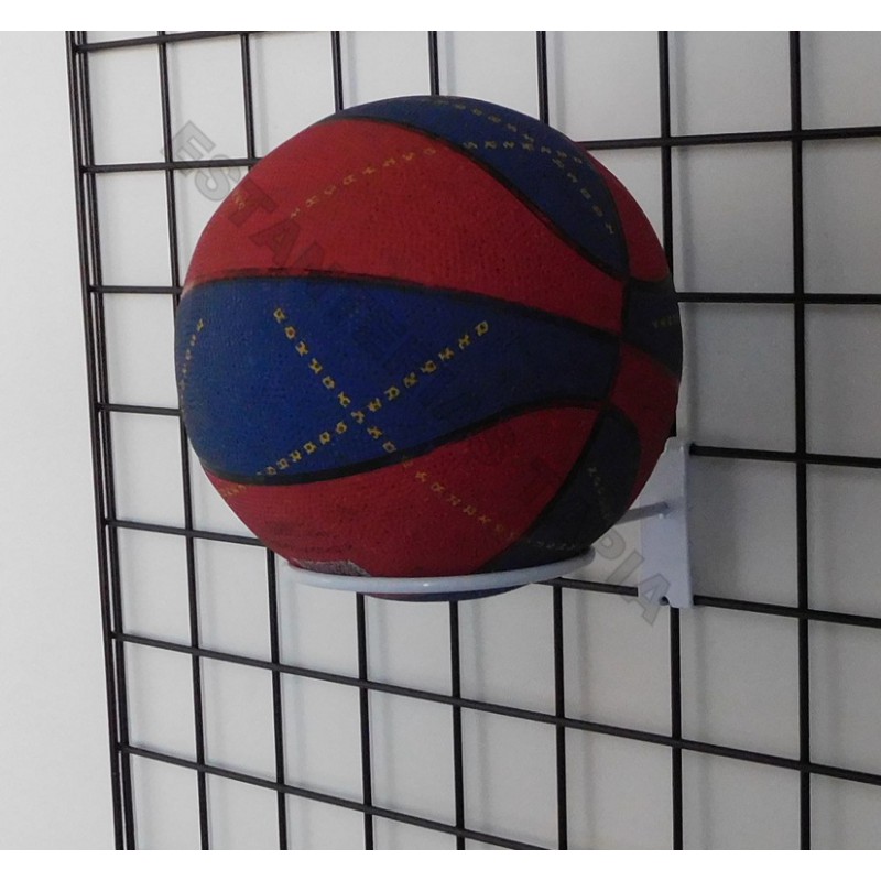Soporte de pared para balones